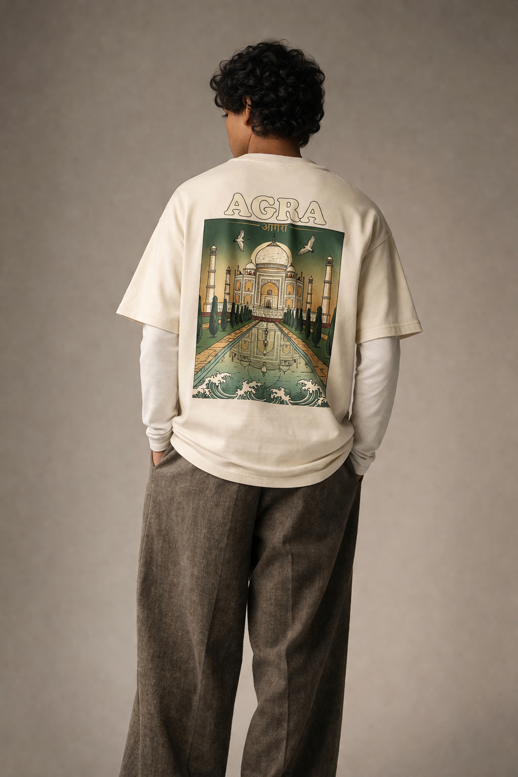 Agra Taj Oversized Tee