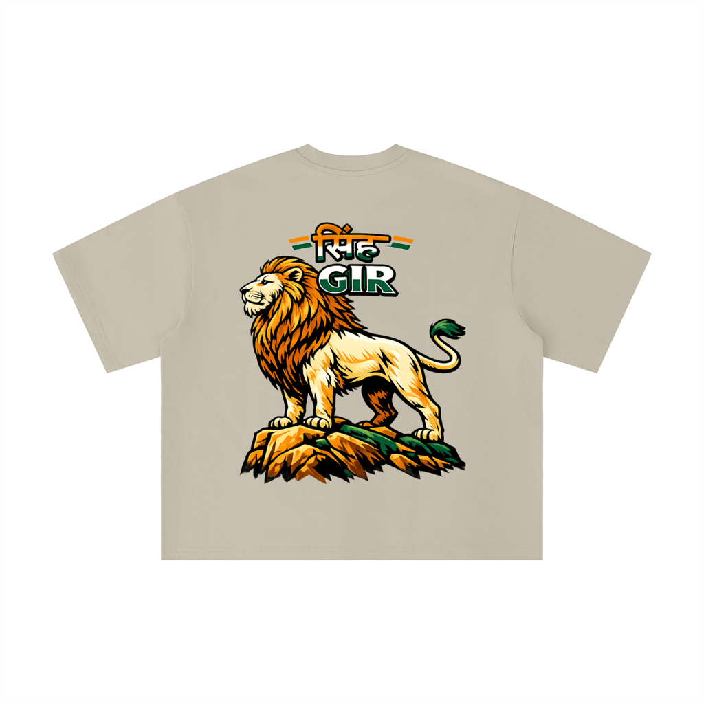 Gir Sovereign Boxy Oversized Tee