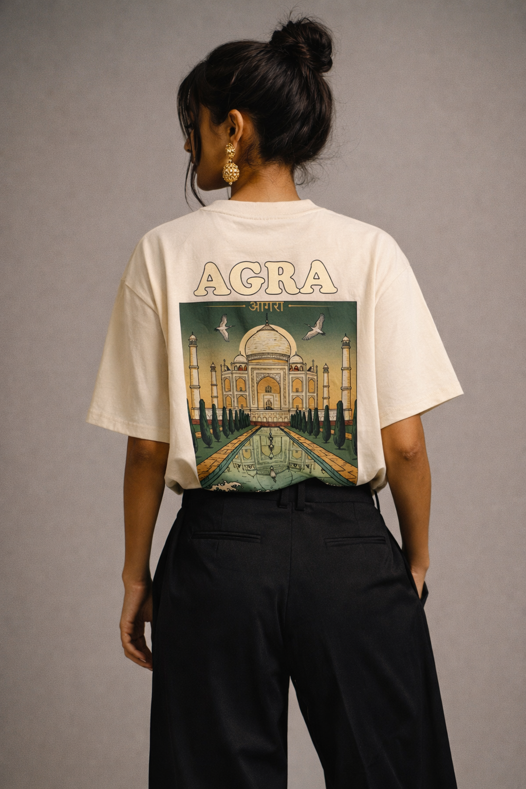 Agra Taj Oversized Tee