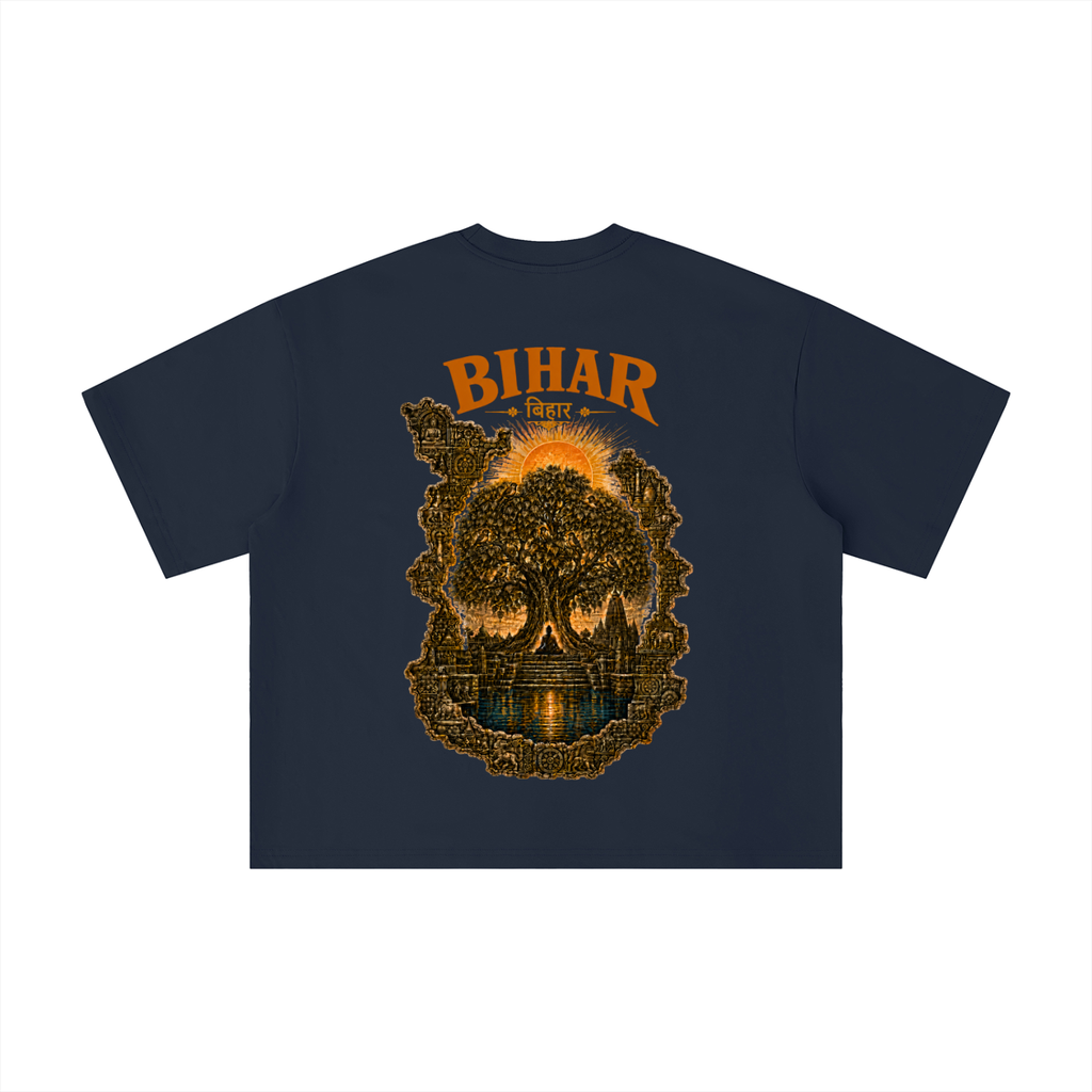 Bihar Heritage Boxy Oversized T-Shirt