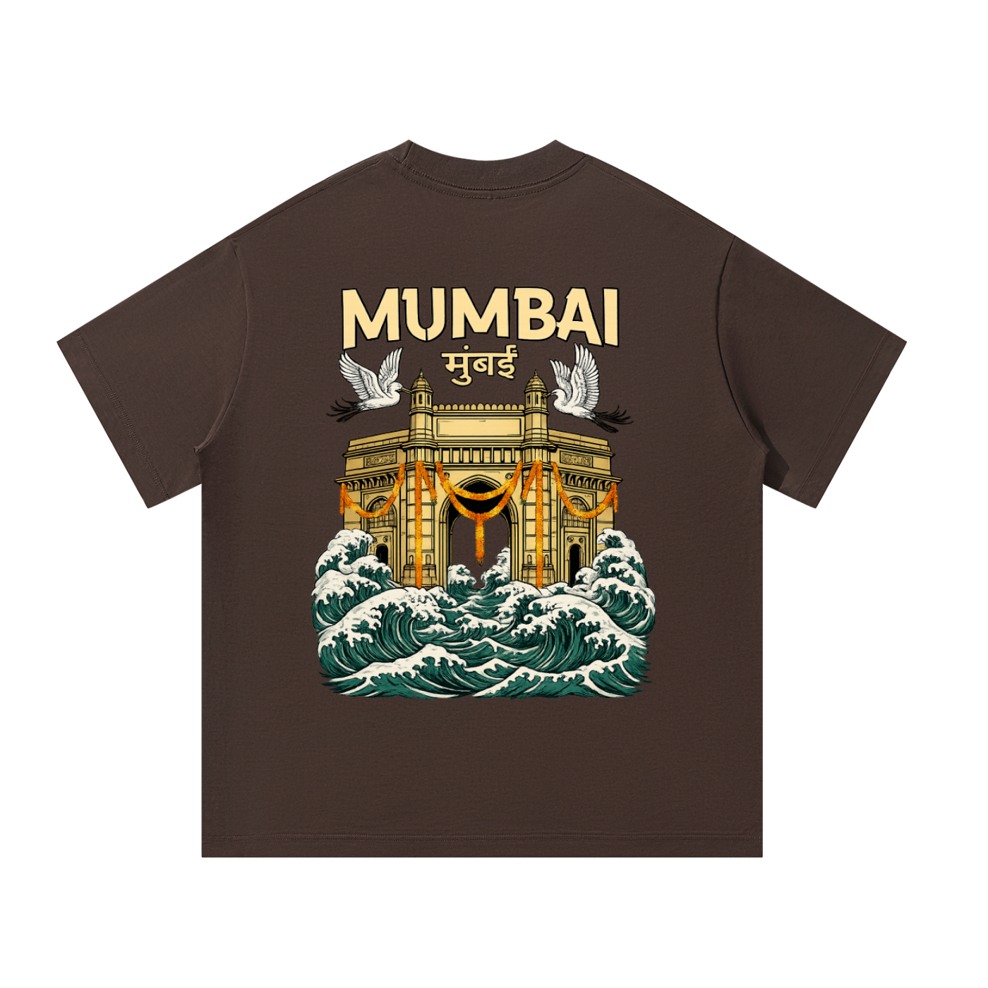 Mumbai Sagar Oversized Tee