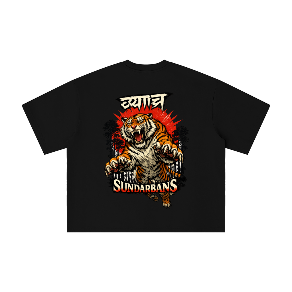 Sundarbans Apex Boxy Oversized Tee