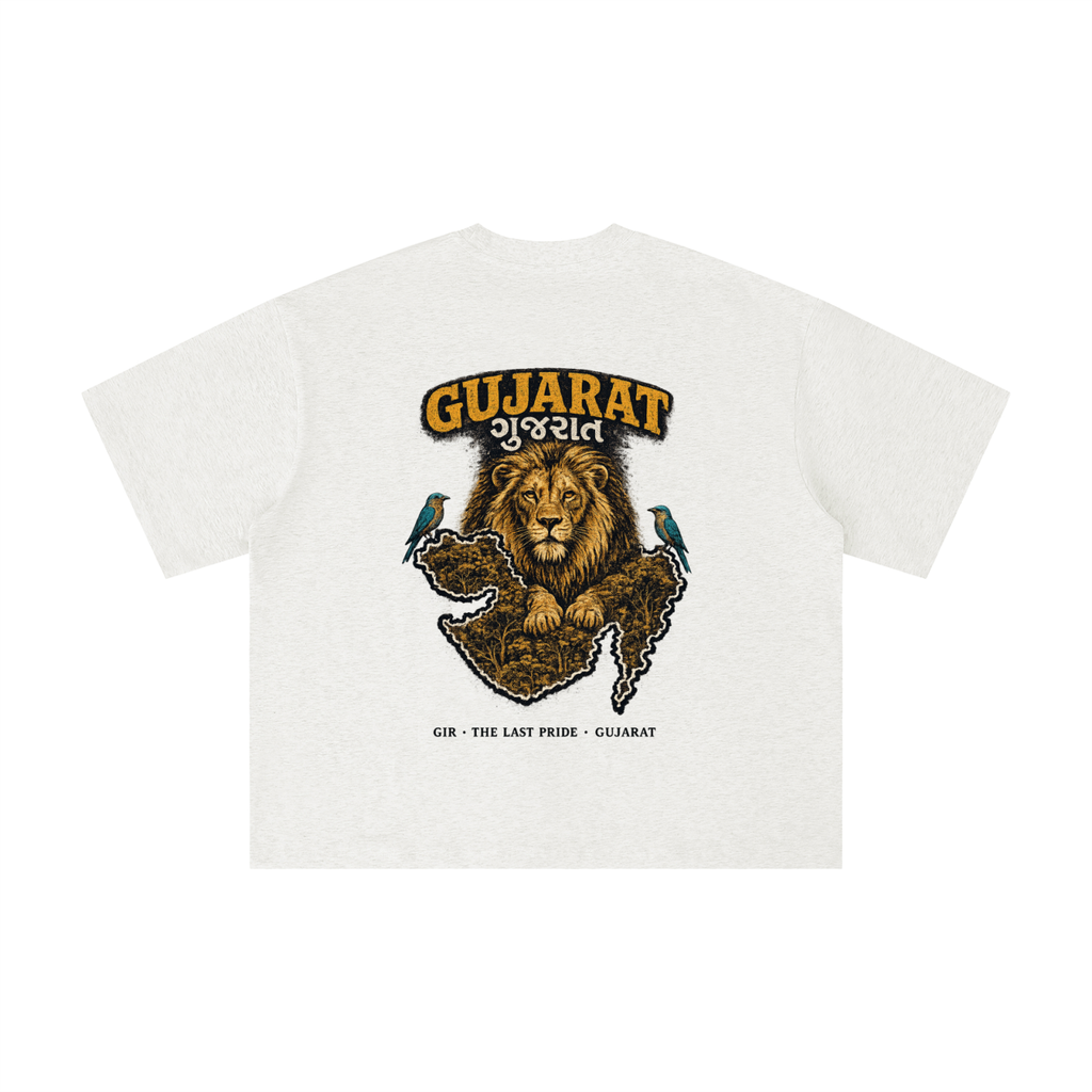 Gujarat Gir Boxy Oversized Tee