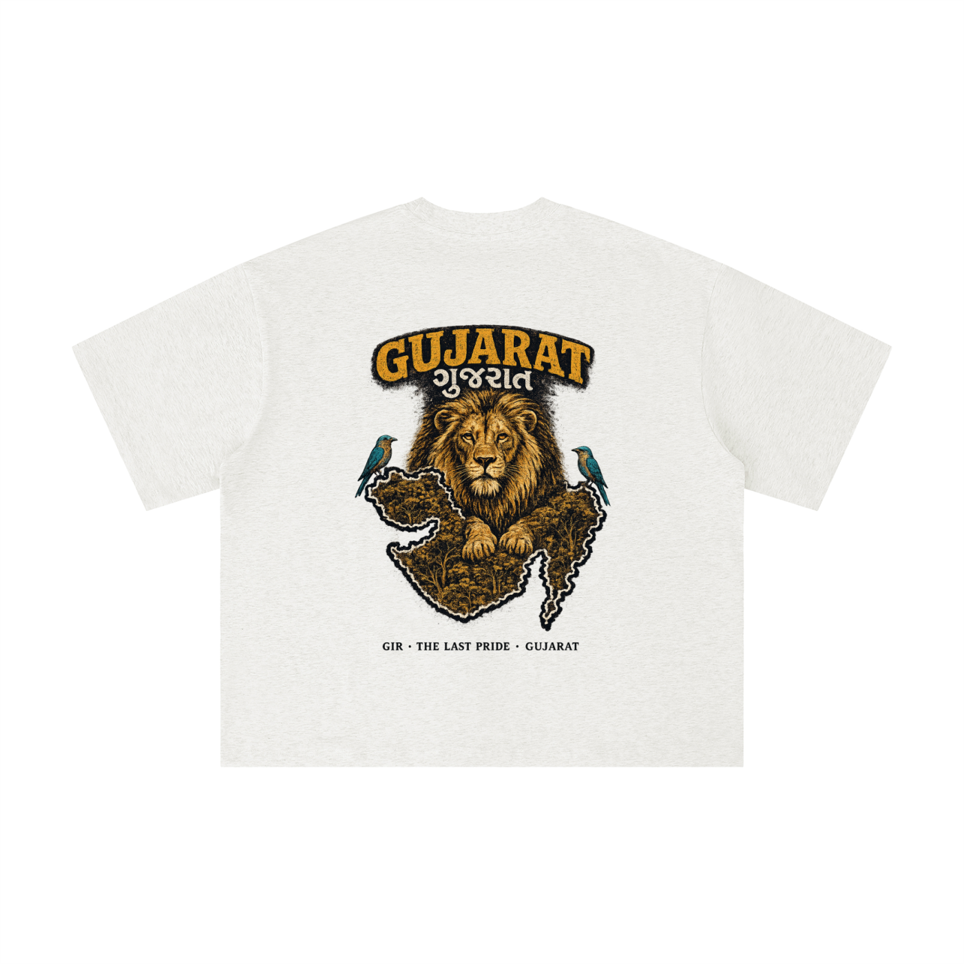 Gujarat Gir Boxy Oversized Tee