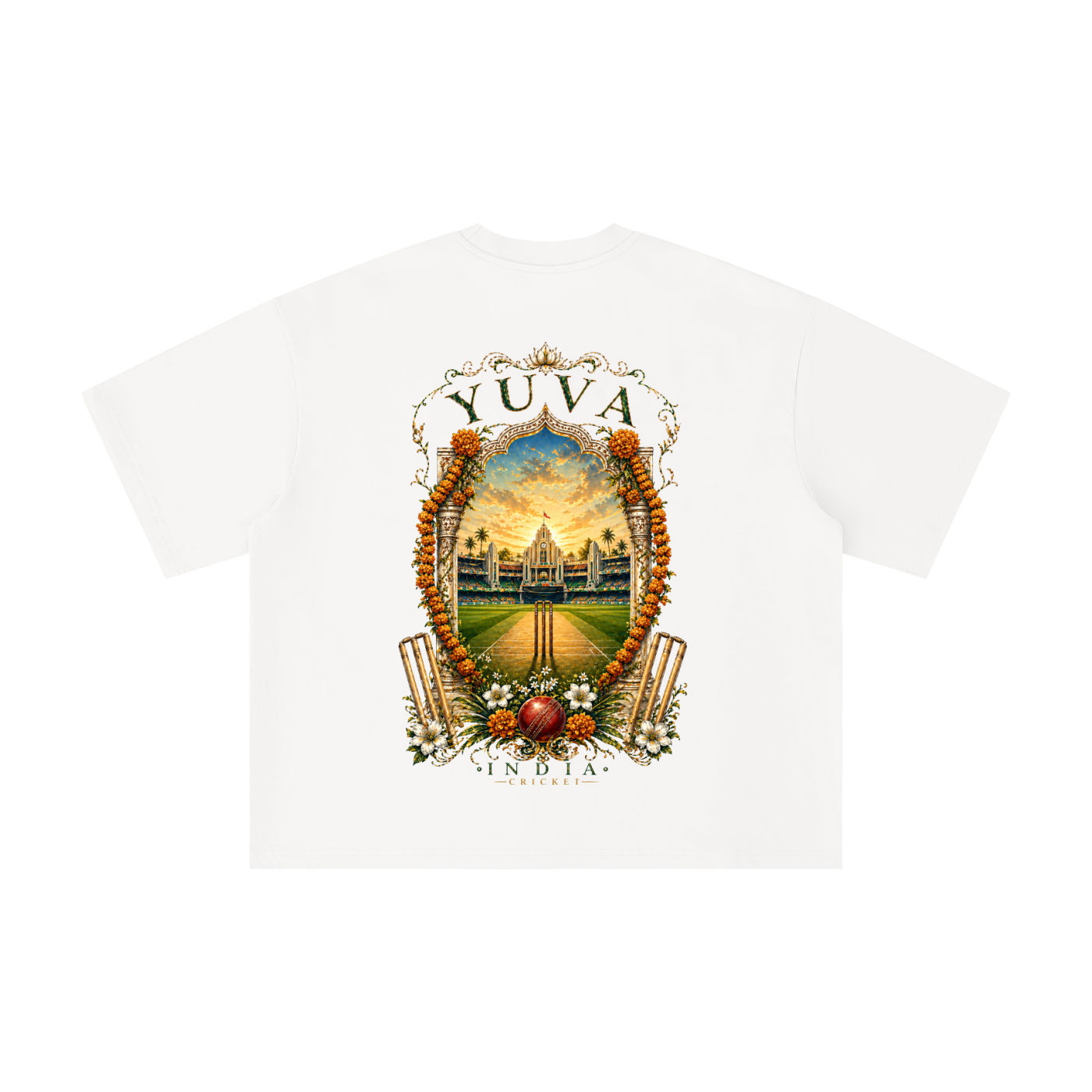 The Cathedral Boxy Oversized T-Shirt