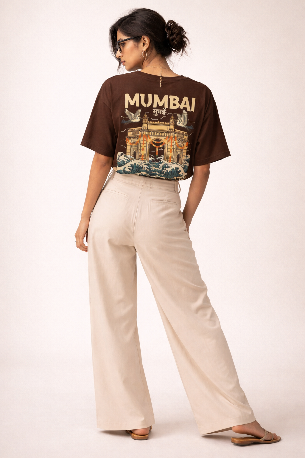 Mumbai Sagar Oversized Tee