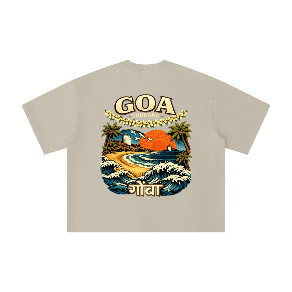 Goa Konkan Boxy Oversized Tee