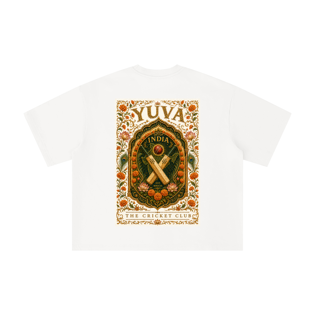 The Crest Boxy Oversized T-Shirt
