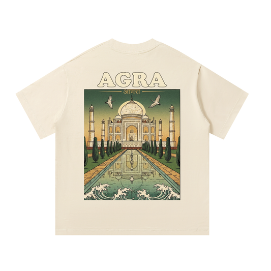 Agra Taj Oversized Tee