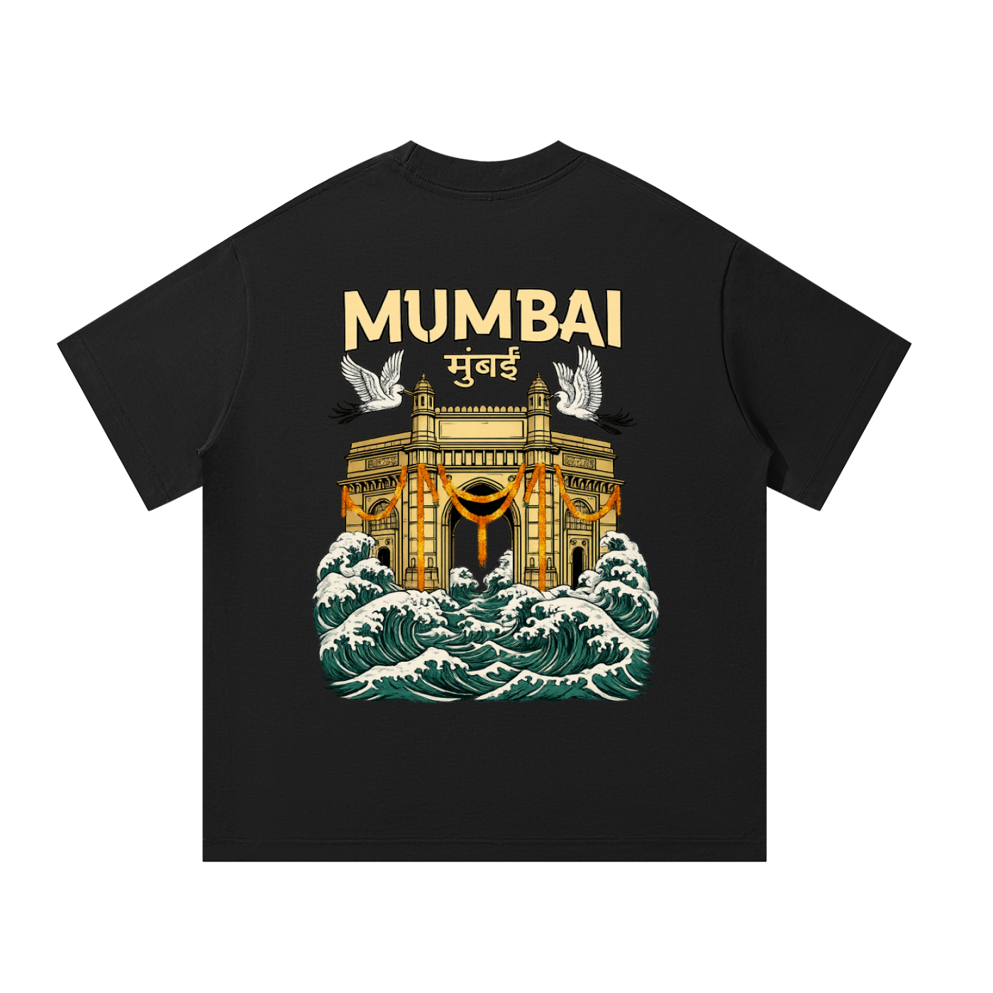 Mumbai Sagar Oversized Tee