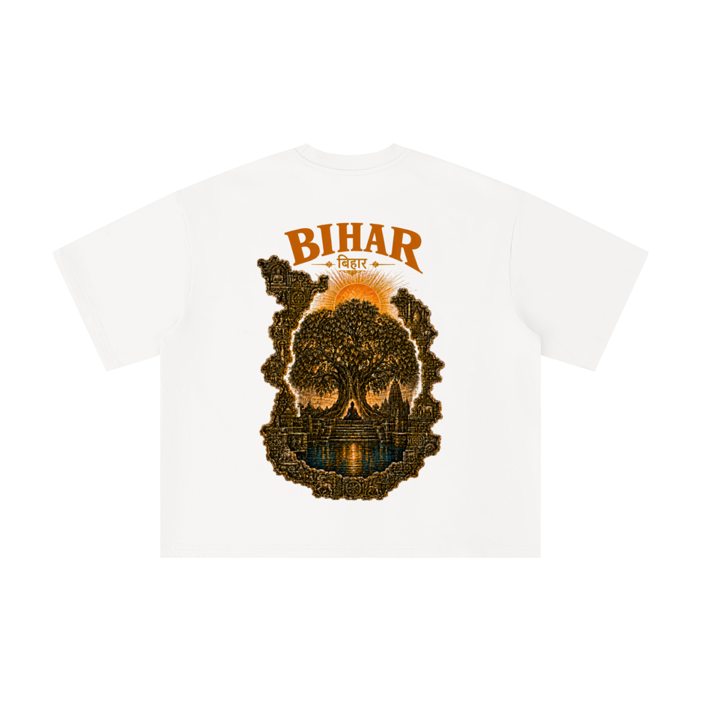 Bihar Heritage Boxy Oversized T-Shirt
