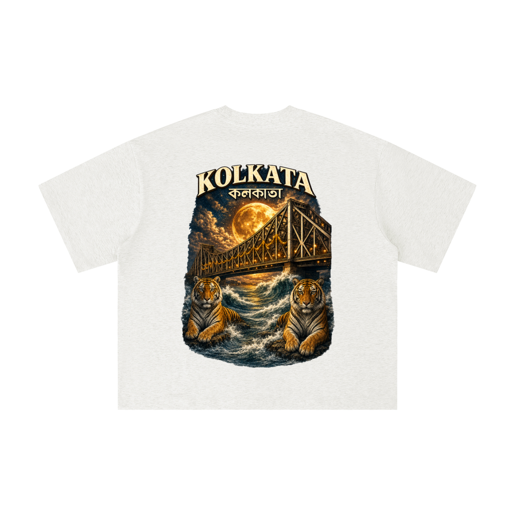 Kolkata Howrah Boxy Oversized Tee