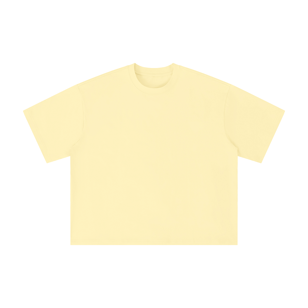 Kashmir Paradise Boxy Oversized Tee