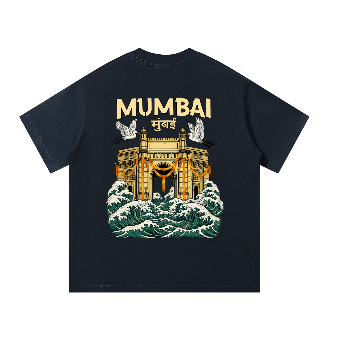 Mumbai Sagar Oversized Tee