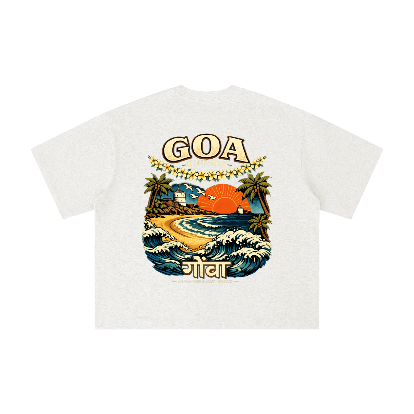 Goa Konkan Boxy Oversized Tee