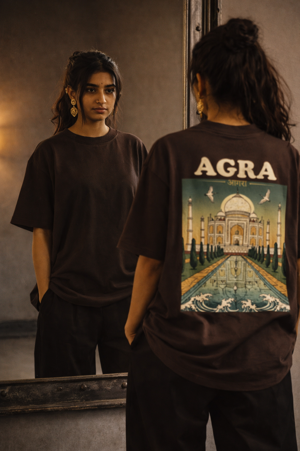 Agra Taj Oversized Tee