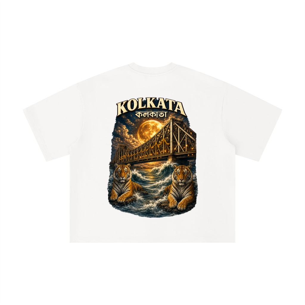 Kolkata Howrah Boxy Oversized Tee