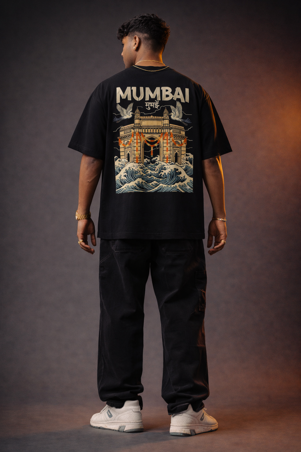 Mumbai Sagar Oversized Tee