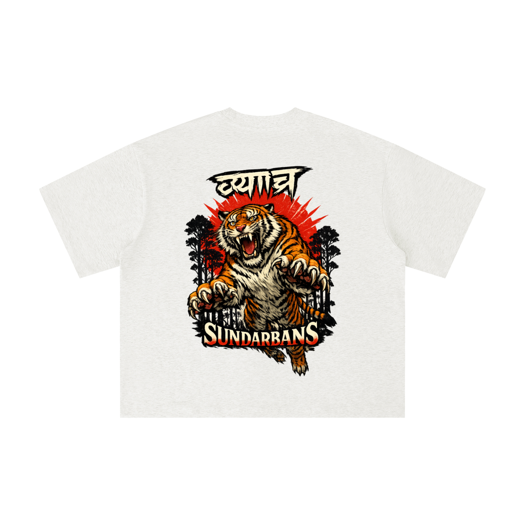 Sundarbans Apex Boxy Oversized Tee