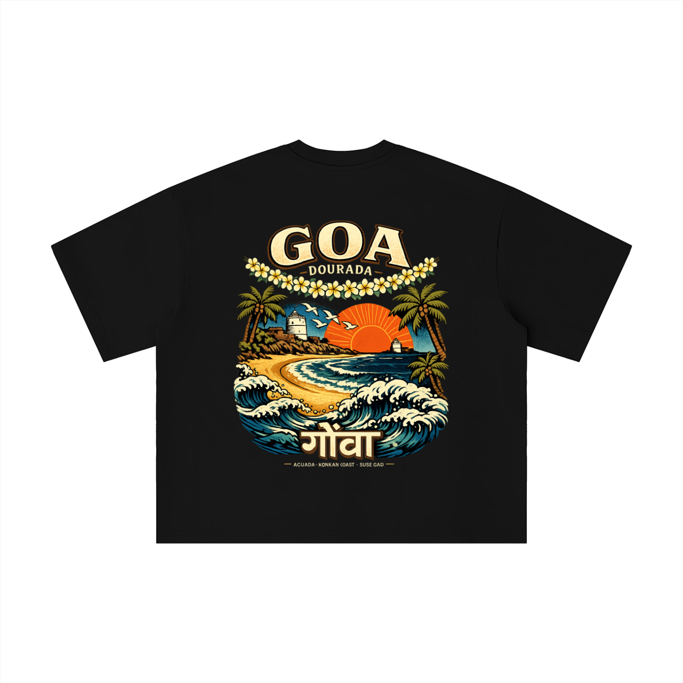 Goa Konkan Boxy Oversized Tee