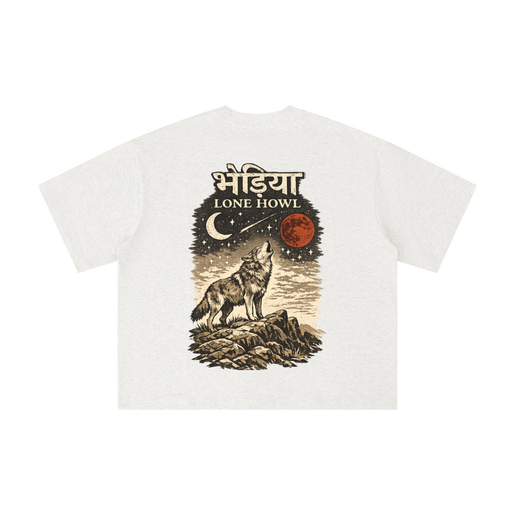 Aravali Lone Howl Boxy Oversized Tee