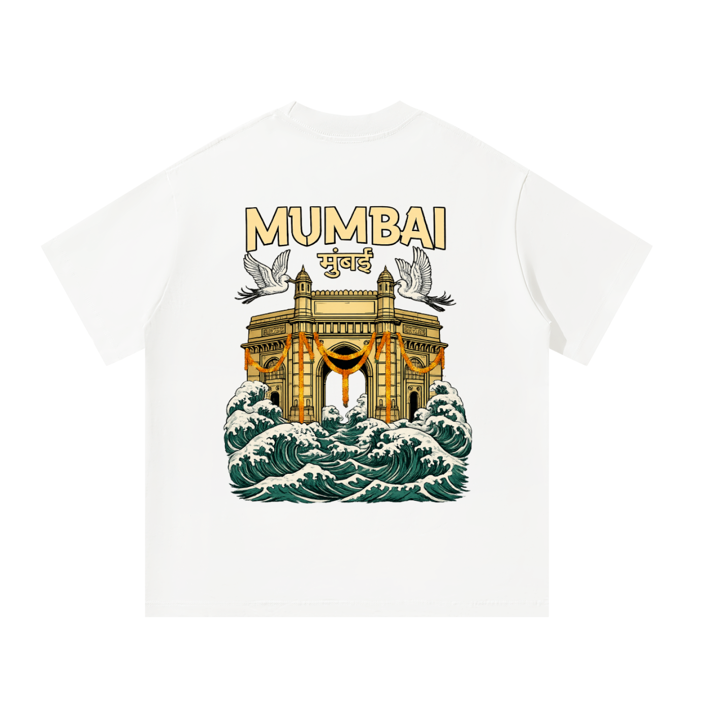 Mumbai Sagar Oversized Tee