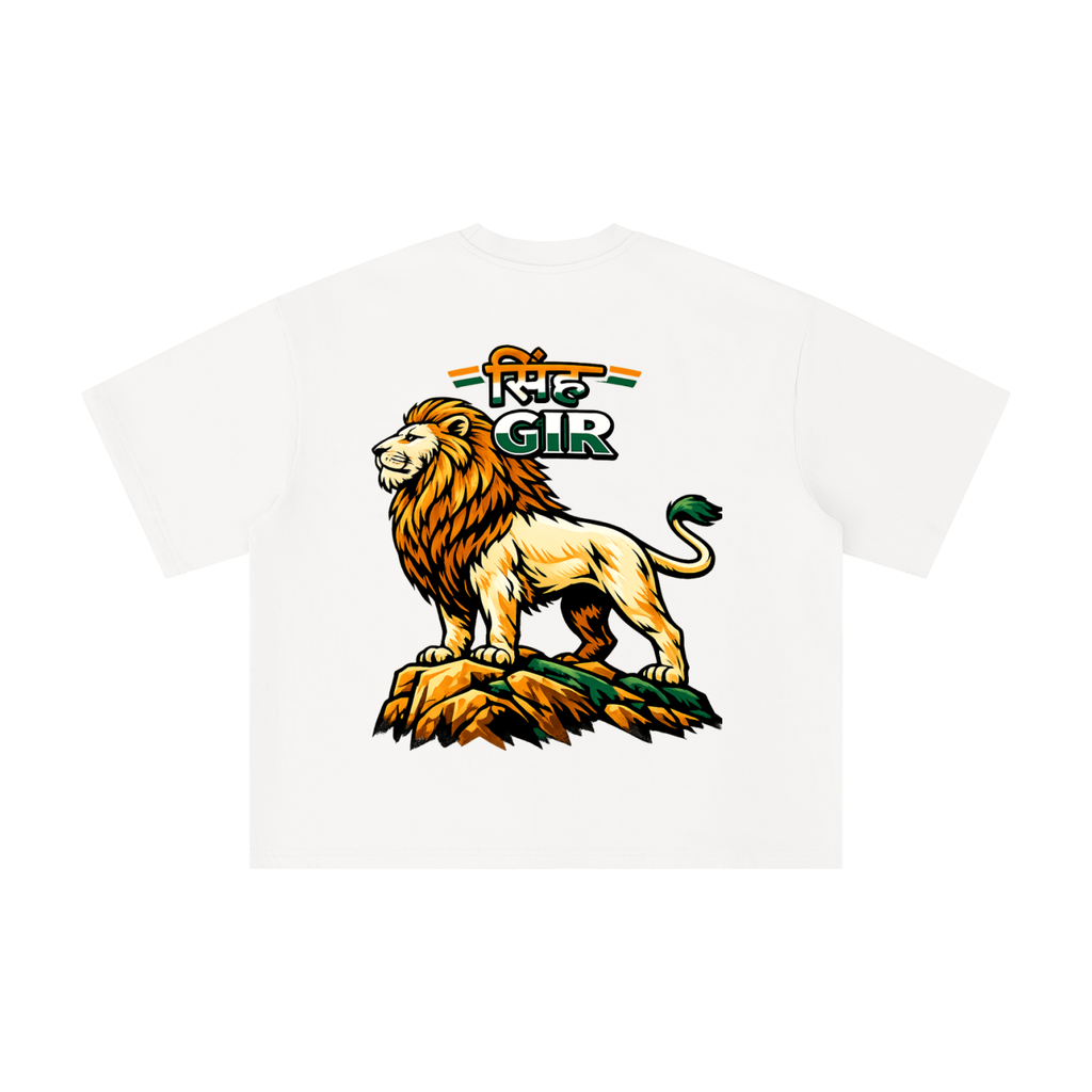 Gir Sovereign Boxy Oversized Tee