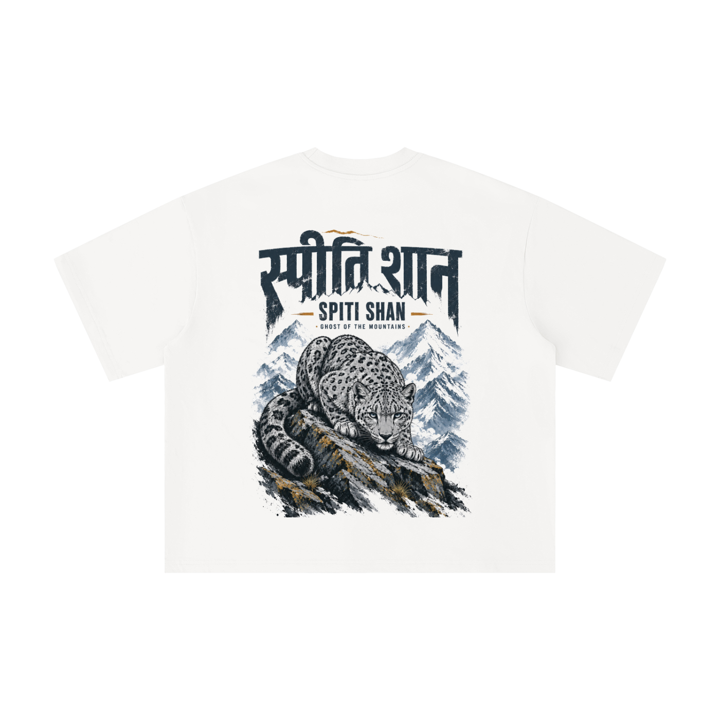 Spiti Shan: Snow Leopard
