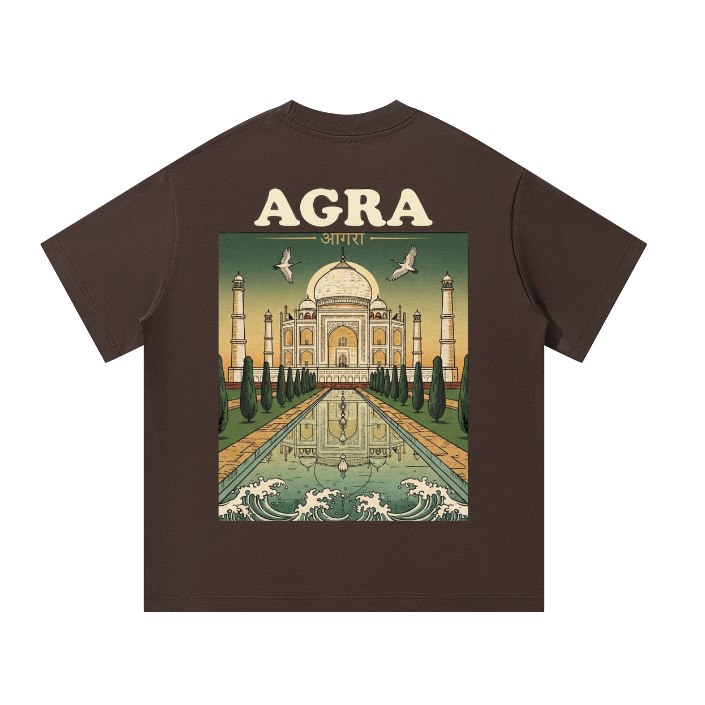 Agra Taj Oversized Tee