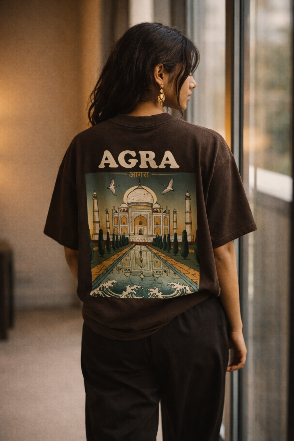 Agra Taj Oversized Tee