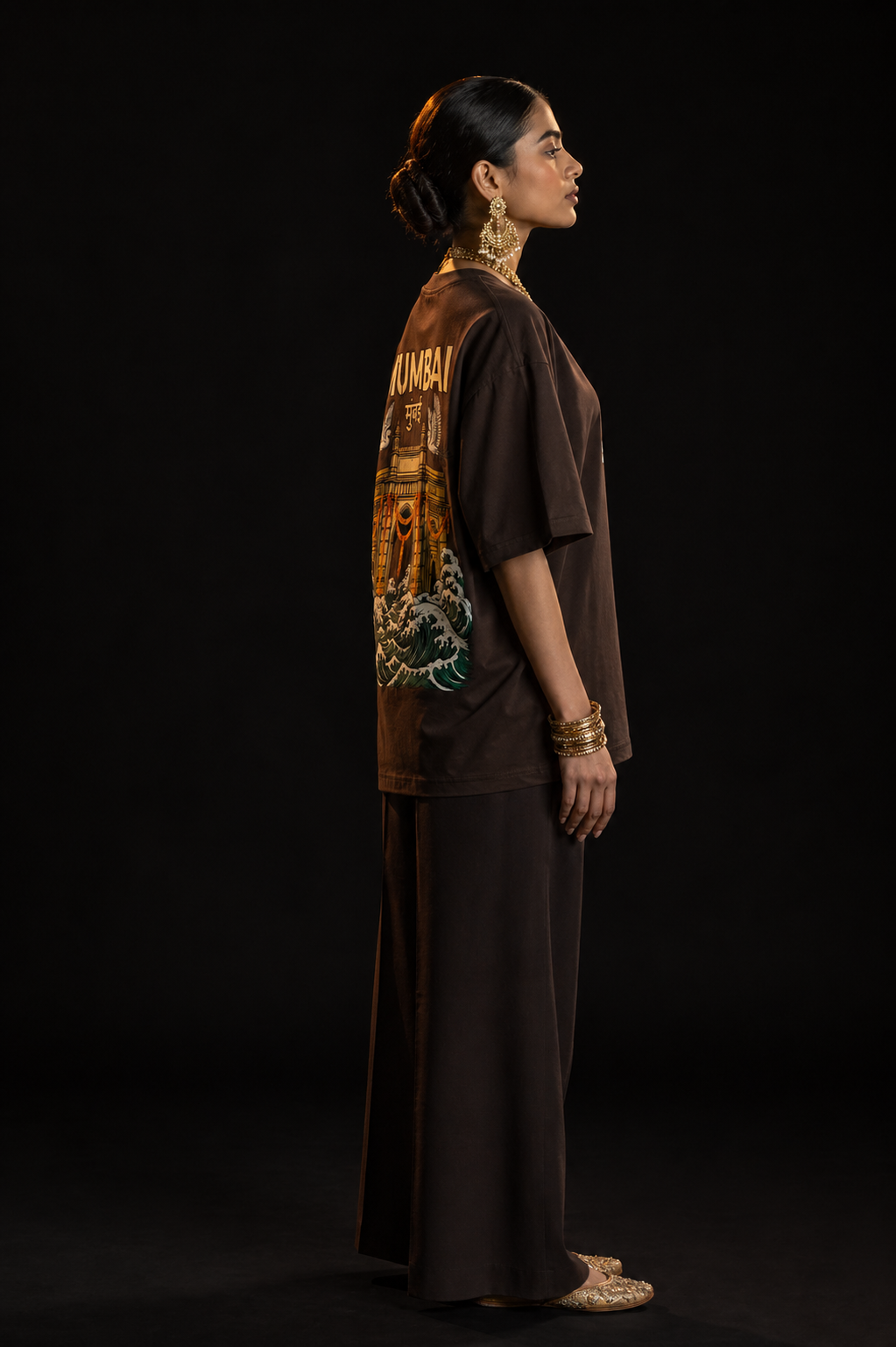 Mumbai Sagar Oversized Tee