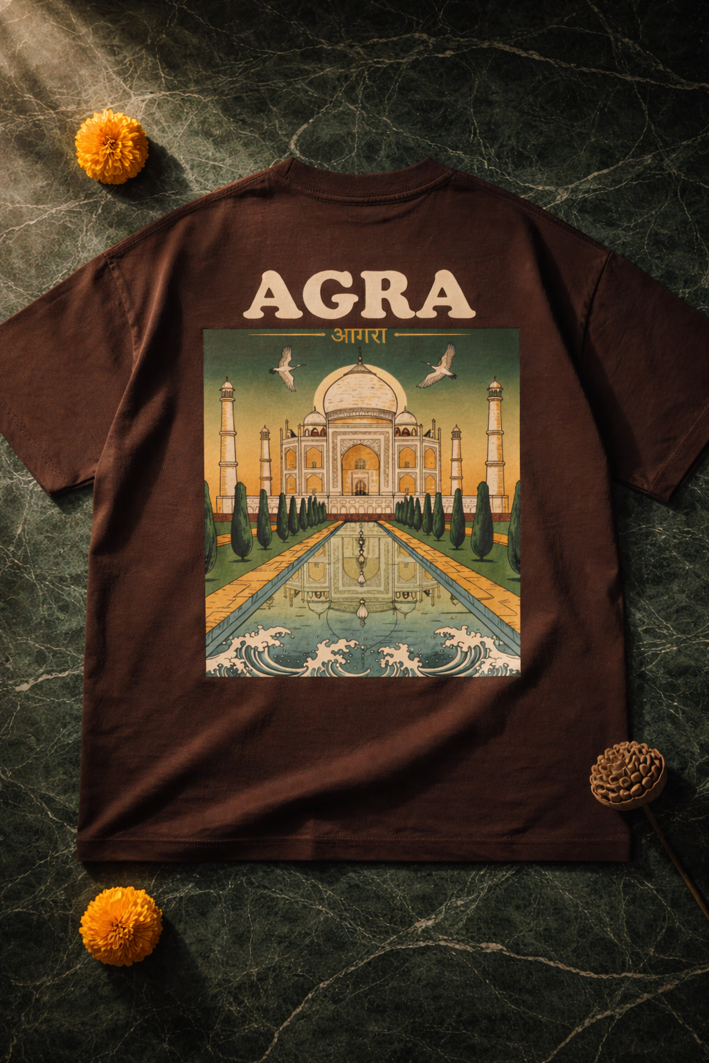 Agra Taj Oversized Tee