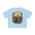 Kashmir Paradise Boxy Oversized Tee