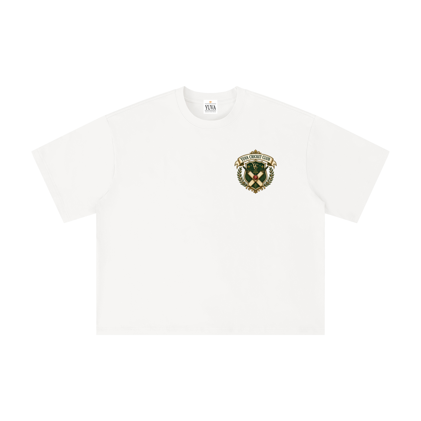 The Fast One Boxy Oversized T-Shirt