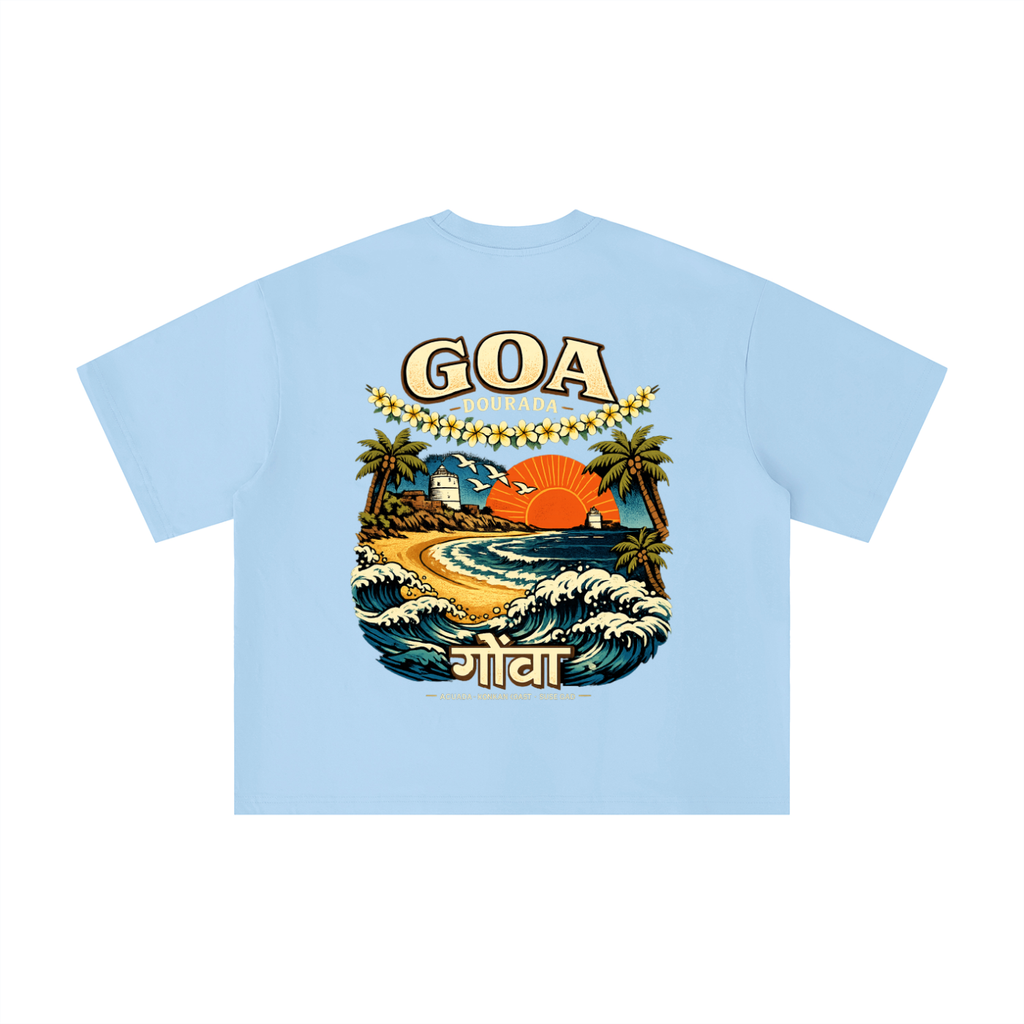 Goa Konkan Boxy Oversized Tee