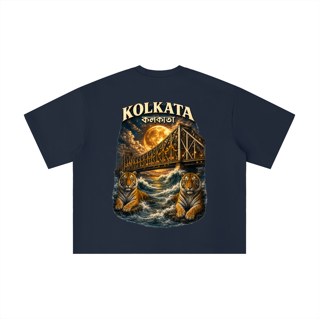Kolkata Howrah Boxy Oversized Tee