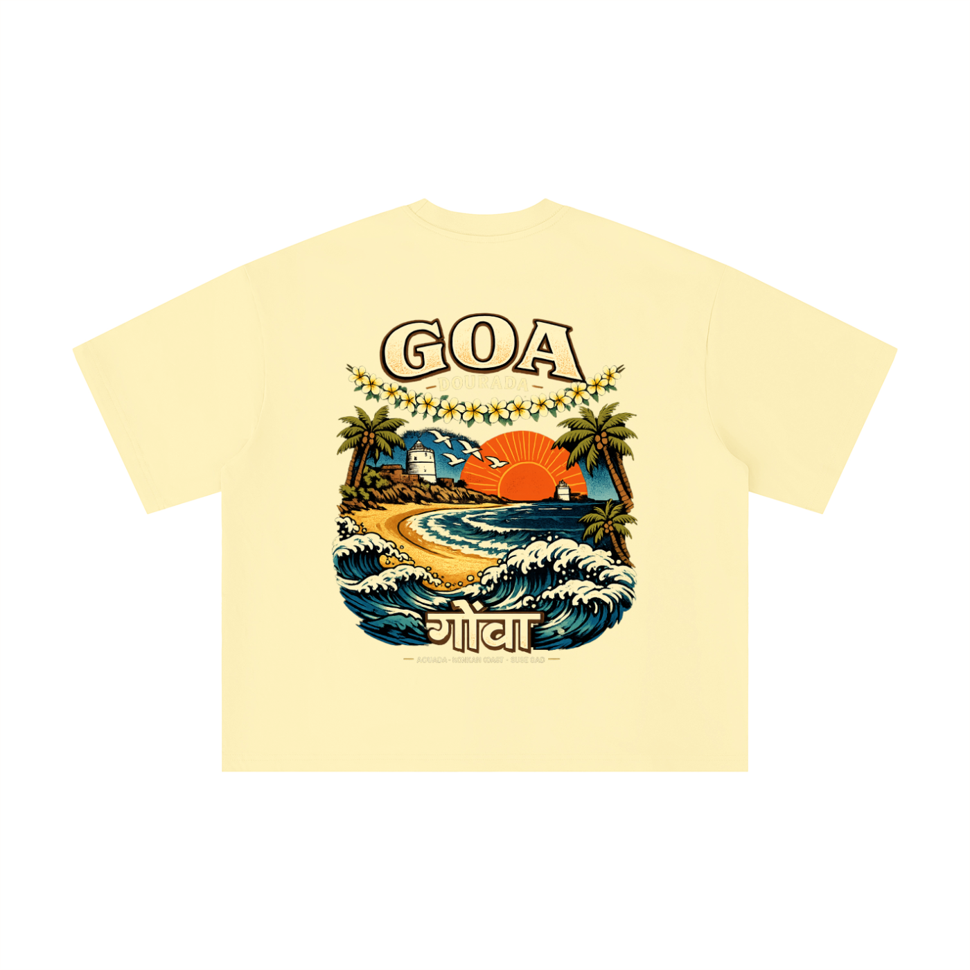 Goa Konkan Boxy Oversized Tee