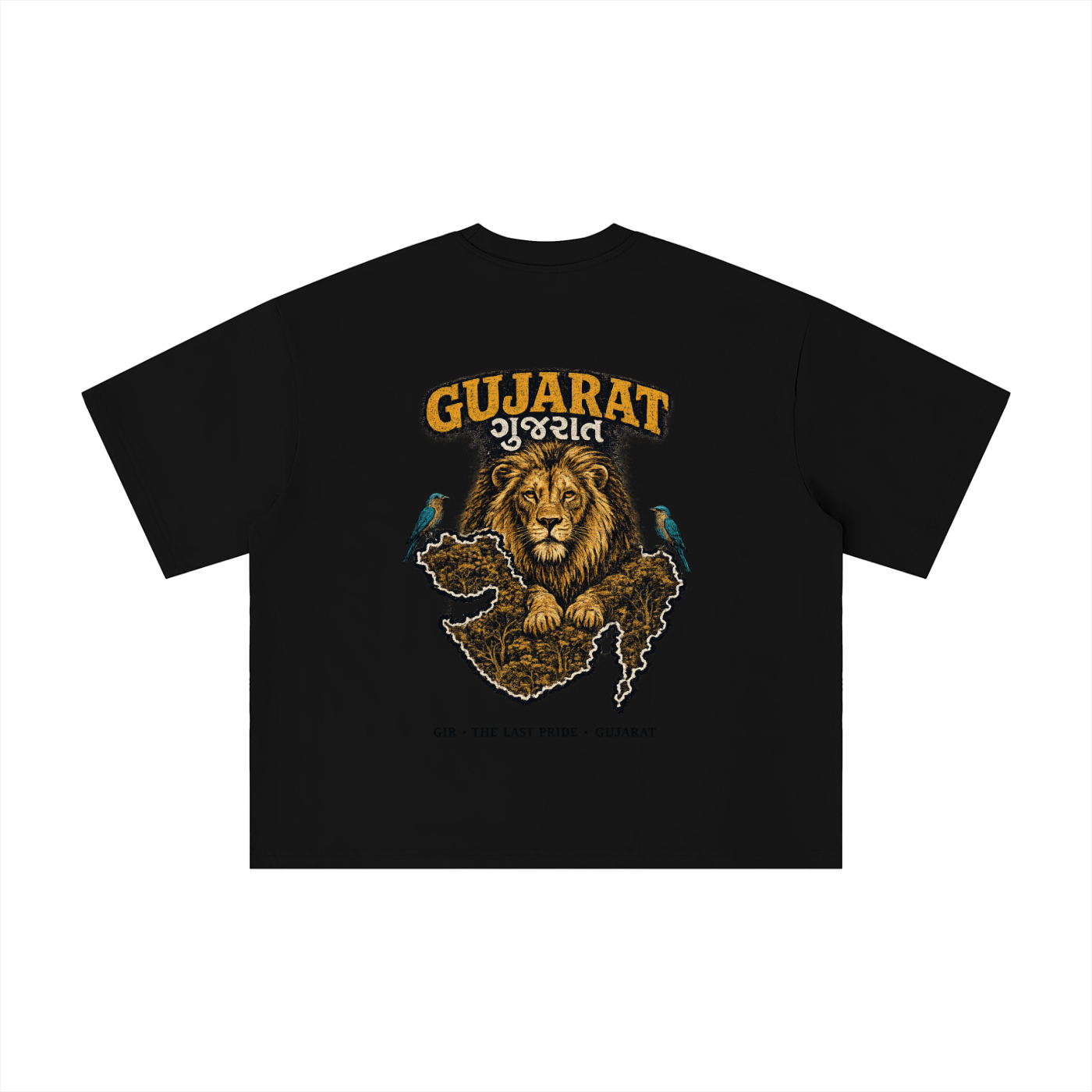 Gujarat Gir Boxy Oversized Tee