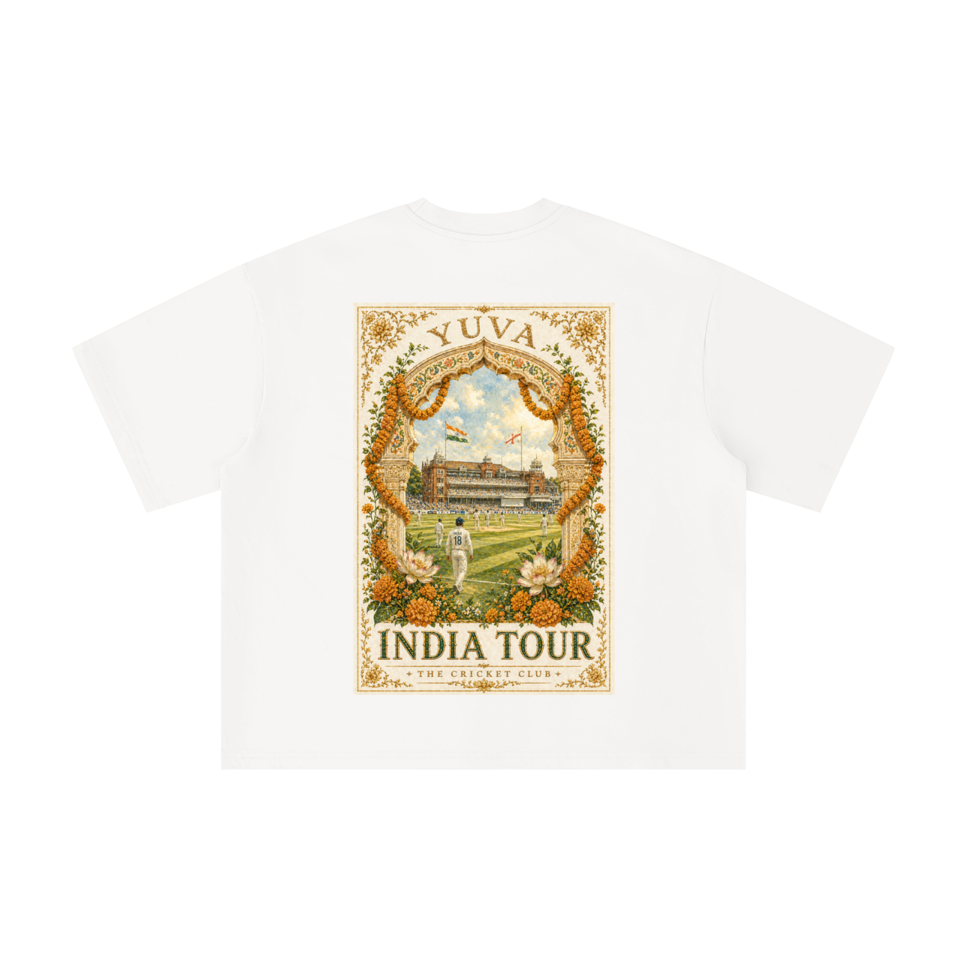 The India Tour Boxy Oversized T-Shirt