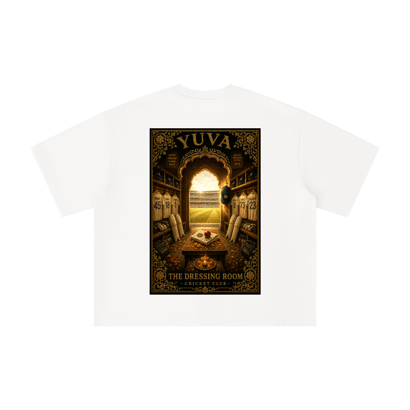 The Dressing Room Boxy Oversized T-Shirt
