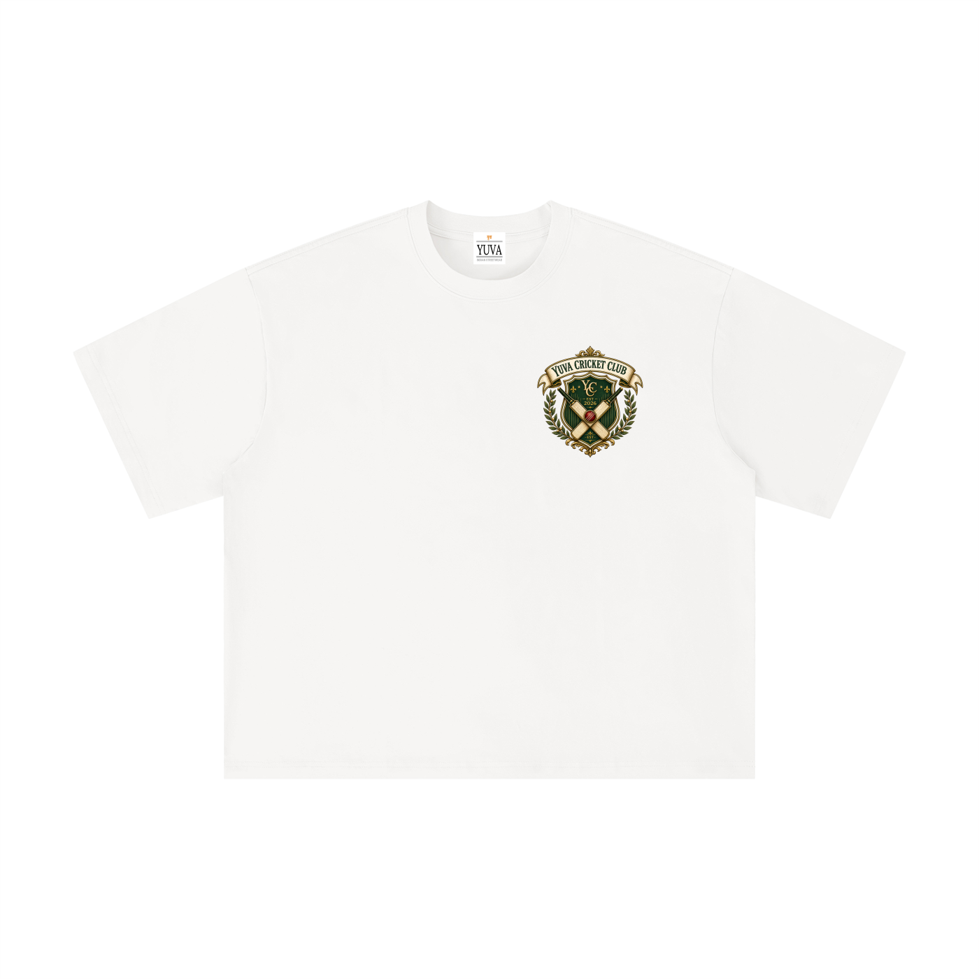 The Cathedral Boxy Oversized T-Shirt