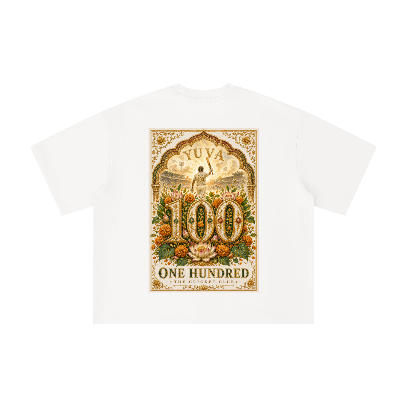 The Hundred Boxy Oversized T-Shirt