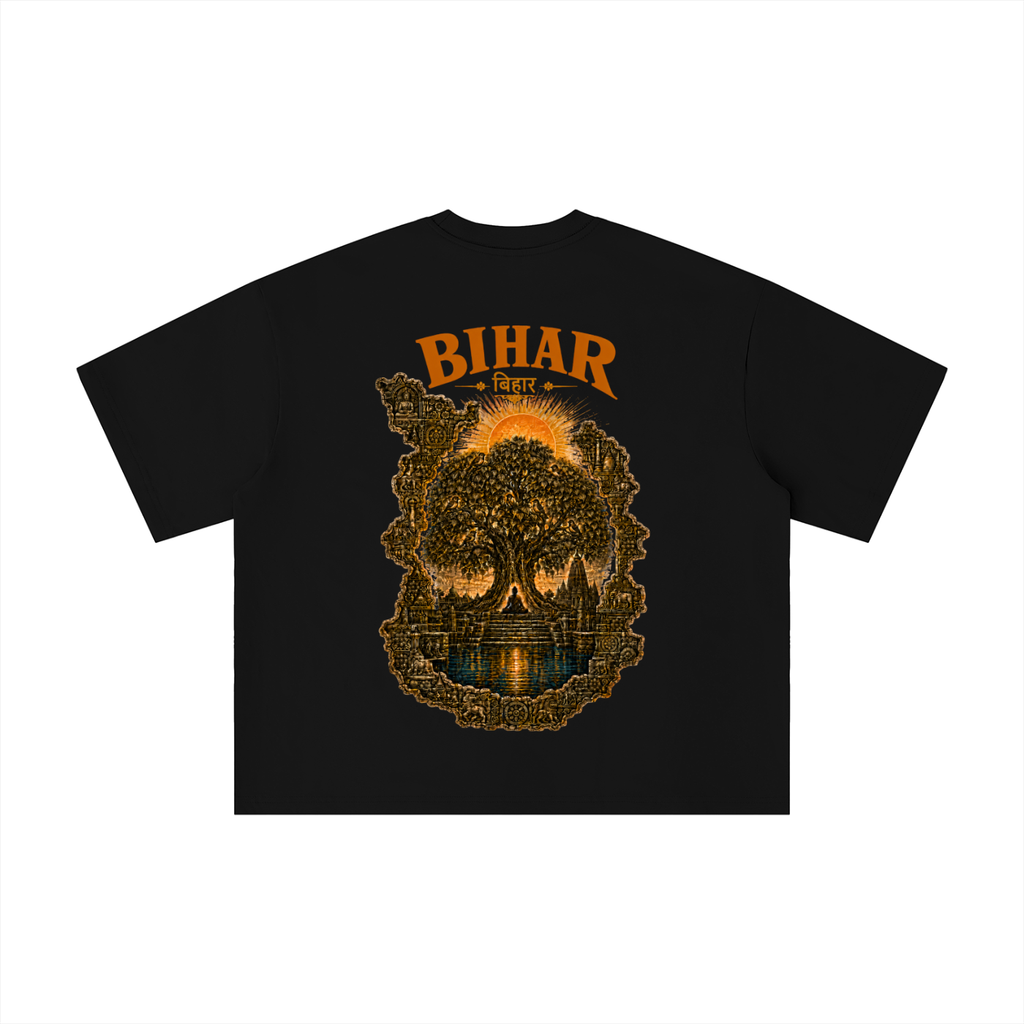 Bihar Heritage Boxy Oversized T-Shirt
