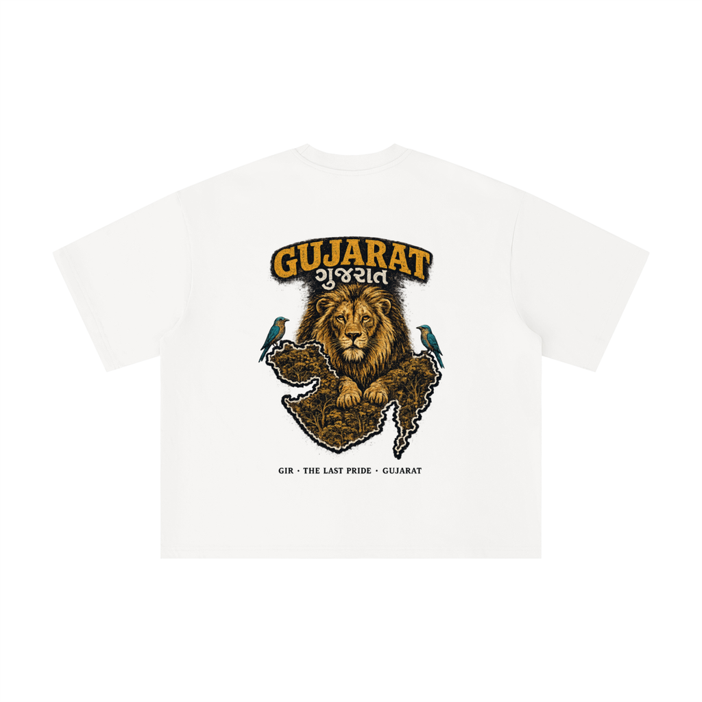 Gujarat Gir Boxy Oversized Tee
