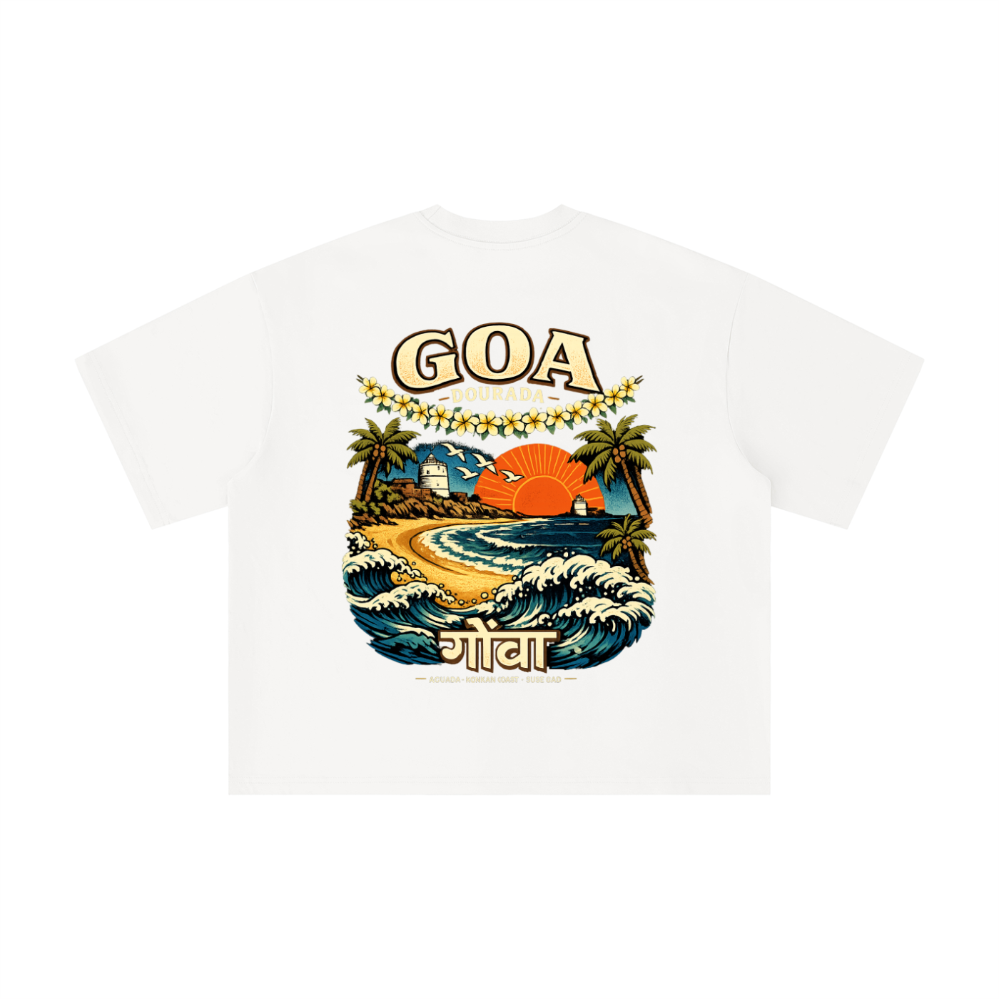 Goa Konkan Boxy Oversized Tee