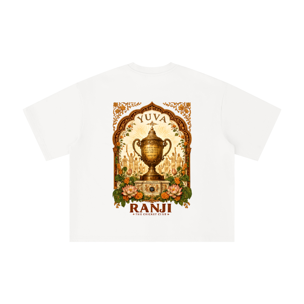 The Ranji Boxy Oversized T-Shirt