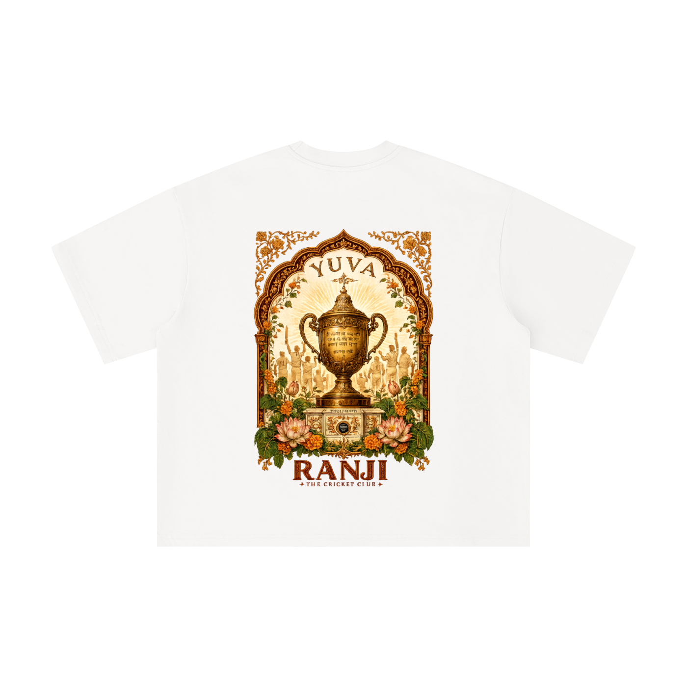 The Ranji Boxy Oversized T-Shirt
