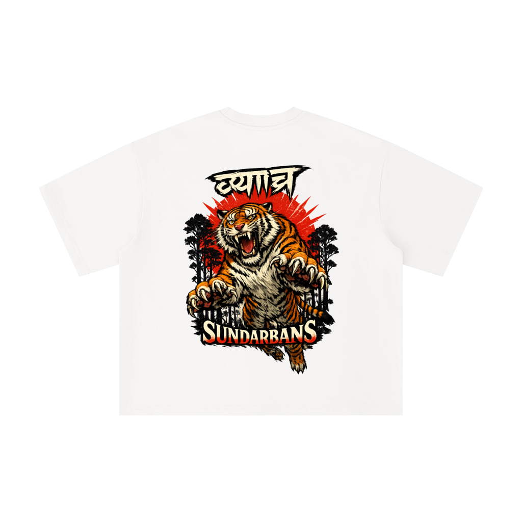 Sundarbans Apex Boxy Oversized Tee